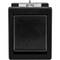 Black rocker switch DPDT 6 pin