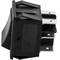 Black rocker switch DPDT 6 pin
