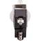 Interruptor basculante tipo palanca plateado SPST 2 pin 10A 15A