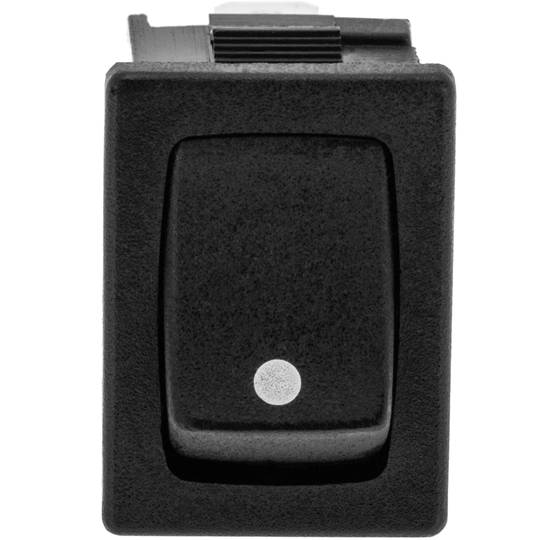 Interruptor polsador negre SPST 2 pin 20.5x24.7x14.4 mm