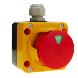 Caixa de stop parada d'emergència de la sèrie LAY5