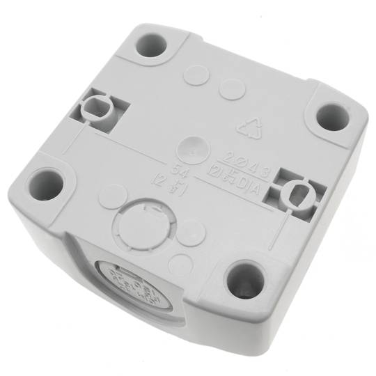 Boîte de commande avec 1 bouton poussoir momentanés vert 1NO XAL-D102
