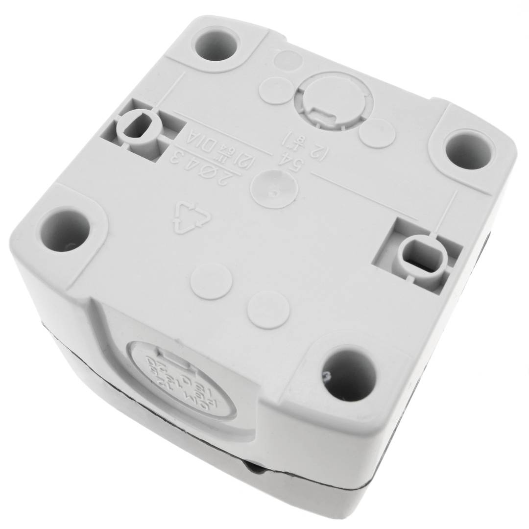Boîte de commande avec 1 bouton poussoir momentanés vert 1NO XAL-D101