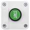 Caja de control con 1 pulsador momentáneo verde 1NO pulsador START