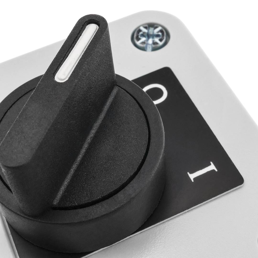 Boîte de commande avec 1 commutateur 1NO 1NC