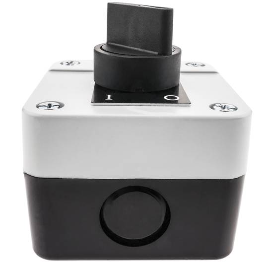 Boîte de commande avec 1 commutateur 1NO 1NC