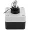 Caixa de control amb 1 selector 1NO 1NC amb clau