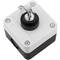 Caixa de control amb 1 selector 1NO 1NC amb clau