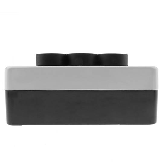 Skrzynka kontrolna z 3 chwilowymi przyciskami zielony 1NO czerwony 1NC