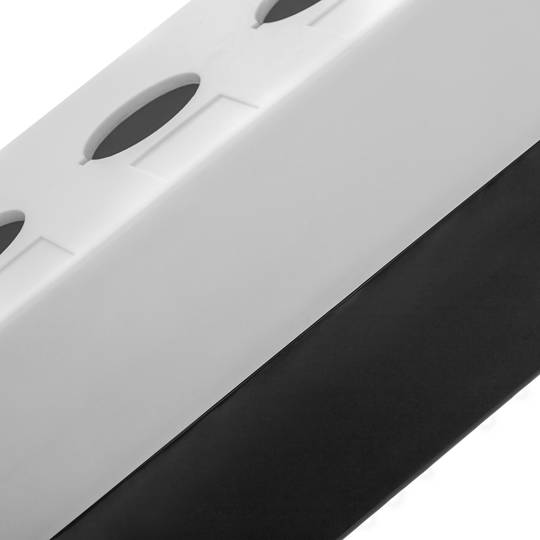 Schaltkasten elektrische Geräte für 3 Taster oder Schalter 22mm Kunststoff Weiss