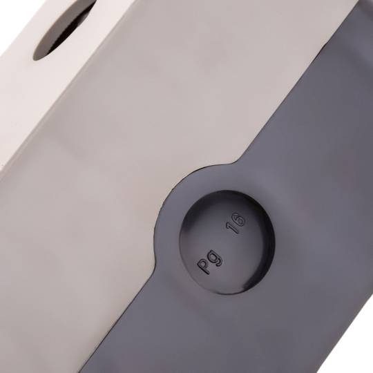 Skrzynka sterująca urządzeń elektrycznych dla 4 przycisków lub przełączników 22 mm szary h = 80 mm