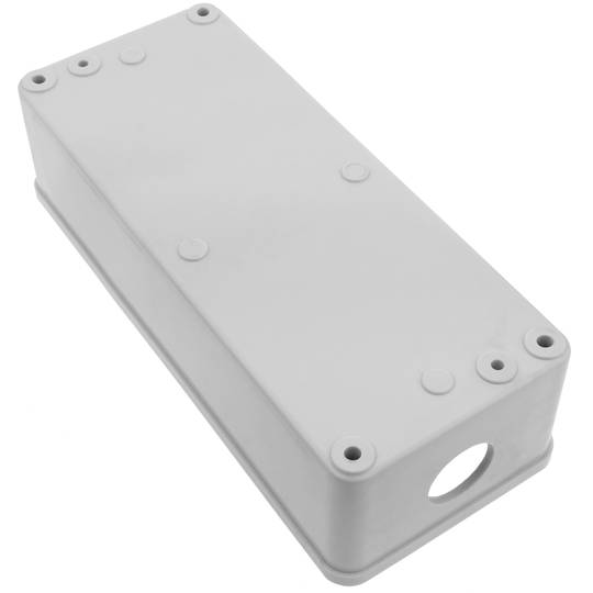 Caixa de controle dispositivos elétricos para 4 botão de pressão ou cinza 22 mm chave 65mm