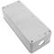 Caixa de control de dispositius elèctrics per a 5 polsador o interruptor de 22 mm gris 65mm
