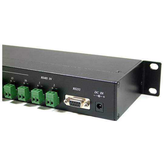 Rack de Distribuidor RS485 19