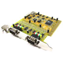 UPCI RS232 RS485 RS422 Cartão 2port Titan
