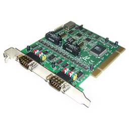 Tarjeta uPCI RS422 RS485 2 port Titan PROTEGIDA AISLADA