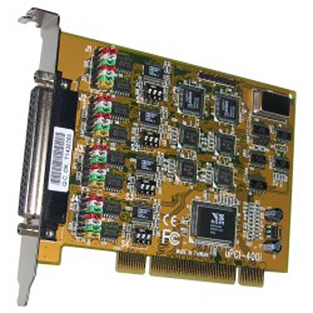 Tarjeta uPCI RS232 RS422 RS485 4 port Titan