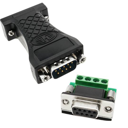 Convertidor de RS232 a RS485 Adaptador de 1 port