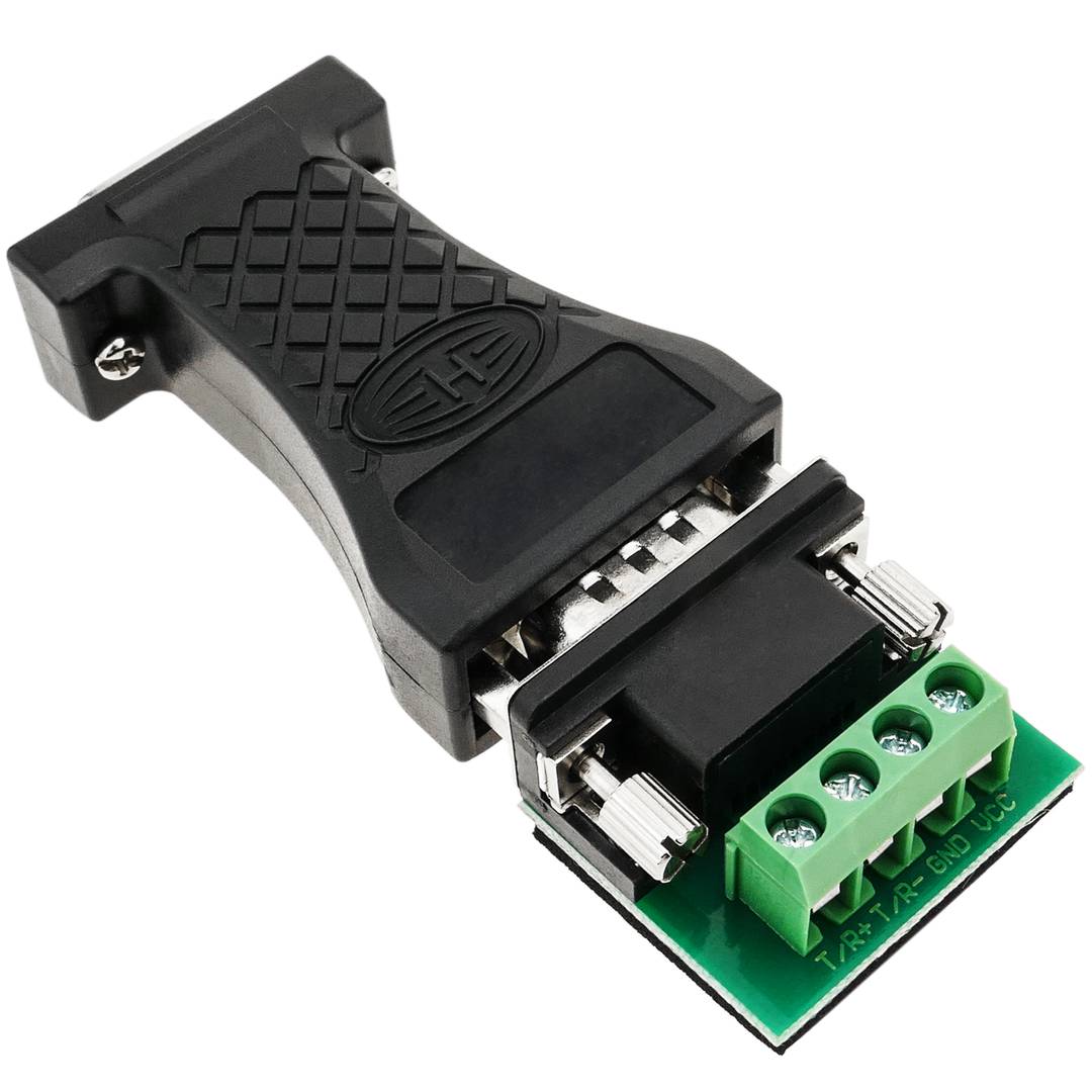 Conversor De RS232 A RS485 Adaptador De 1 Puerto - Cablematic