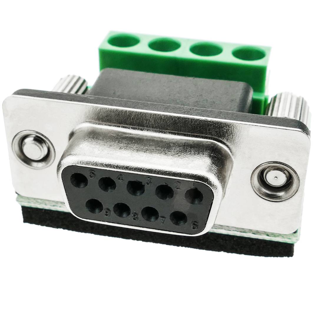 Conversor De RS232 A RS485 Adaptador De 1 Puerto - Cablematic