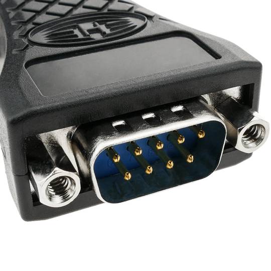 Convertidor de RS232 a RS485 Adaptador de 1 port