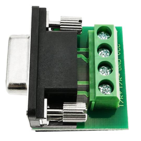 Convertidor de RS232 a RS485 Adaptador de 1 port