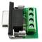 Convertidor de RS232 a RS485 Adaptador de 1 port