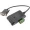 Konwerter RS232 na RS422 RS485 z kablem Sunix
