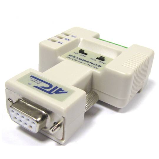 Conversor RS232 a RS422 RS485 con aislamiento óptico de 400W (DB9)