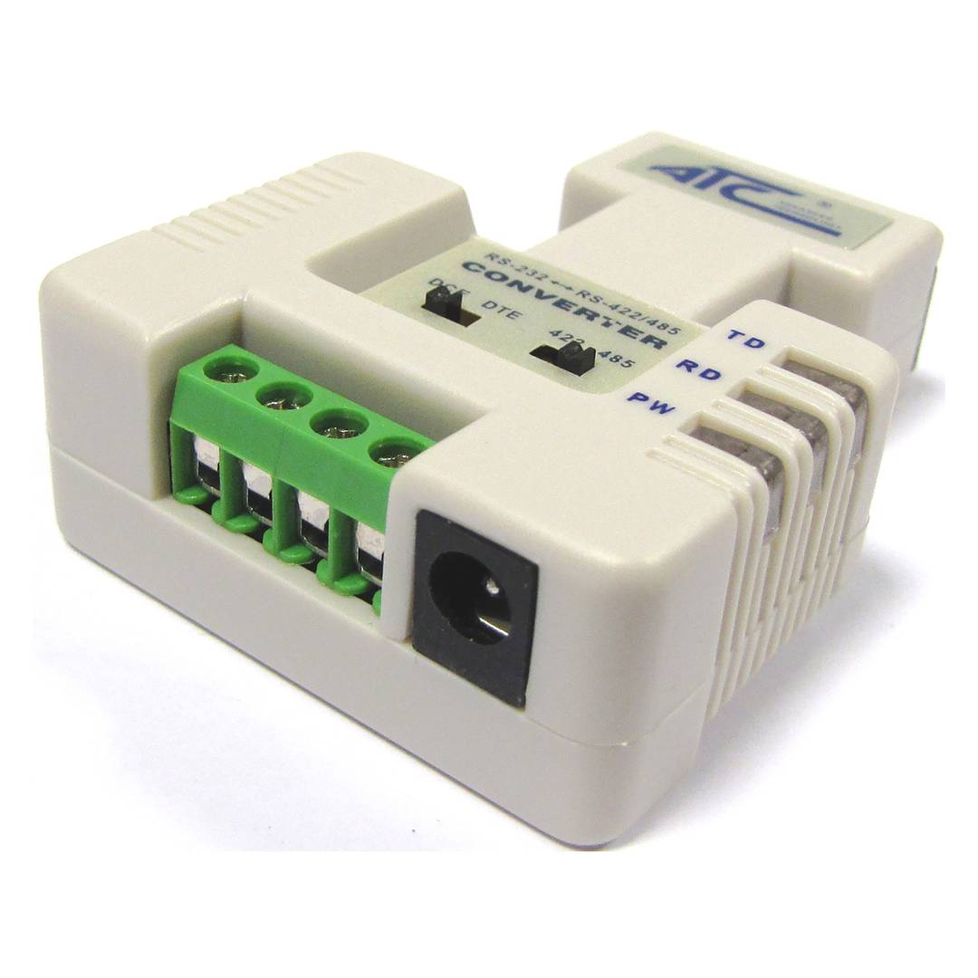Conversor RS232 a RS422 RS485 con aislamiento óptico de 400W (DB9)