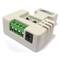 Conversor RS232 a RS422 RS485 con aislamiento óptico de 400W (DB9)