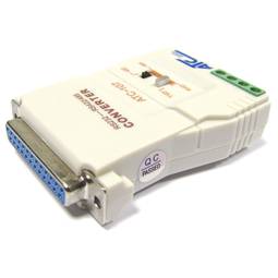Konwerter RS232 na RS422 RS485 z izolacją optyczną 400 W (DB25)
