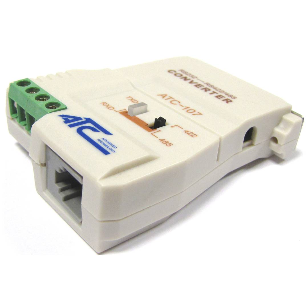 Conversor RS232 para RS422 e RS485 opticamente isoladas 400W (DB25)