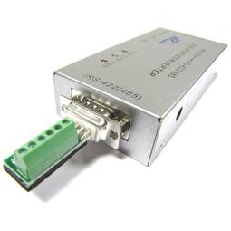 Konwerter RS232 na RS422 RS485 z izolacją optyczną 1000 W (DB9)