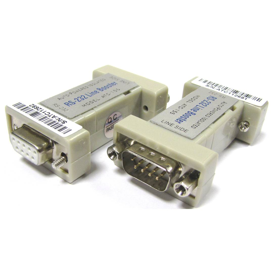 Extender RS232 até 12 km com proteção fotoelétrico