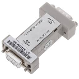 Transceiver RS232 amb aïllament