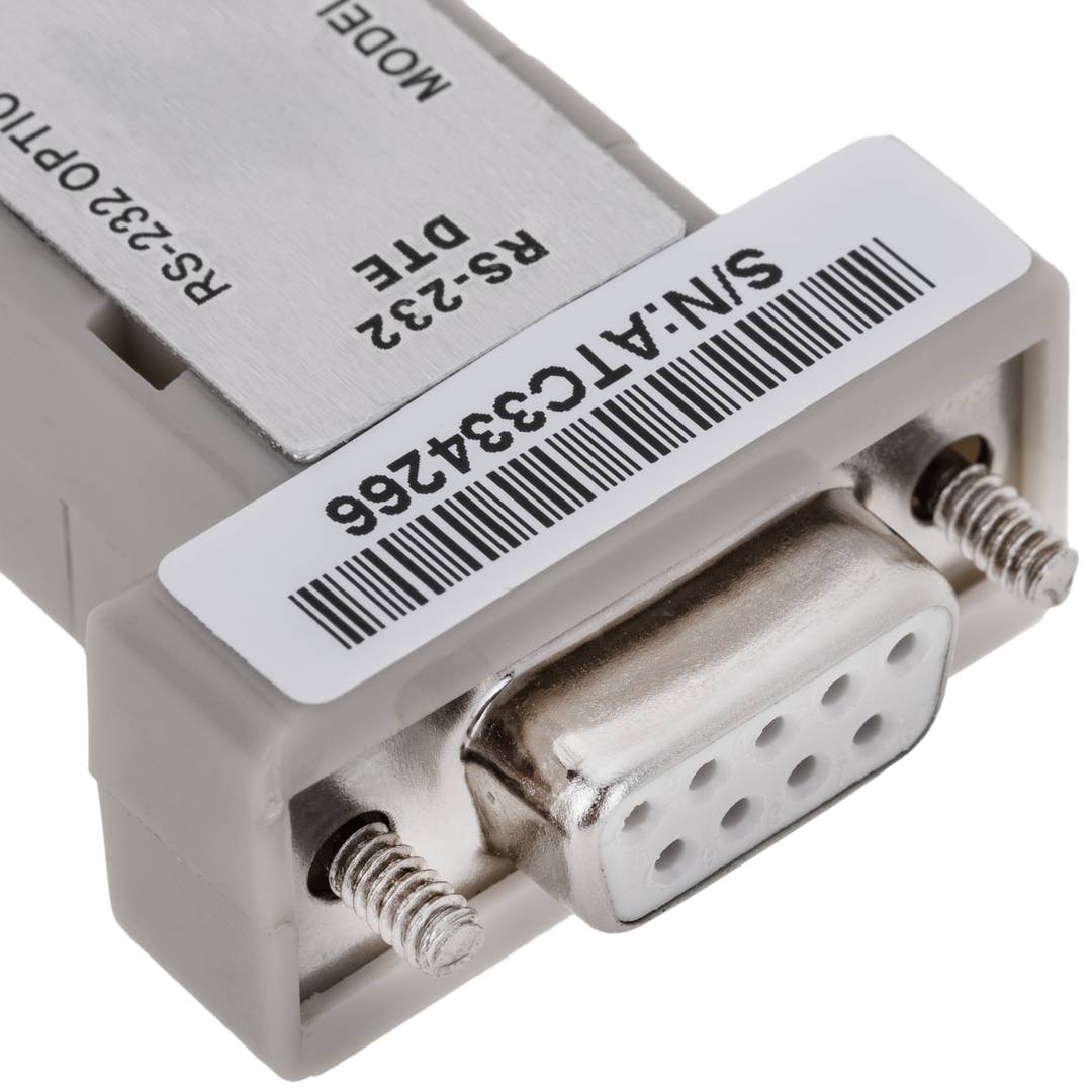 RS232-zendontvanger met isolatie