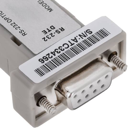 RS232-zendontvanger met isolatie