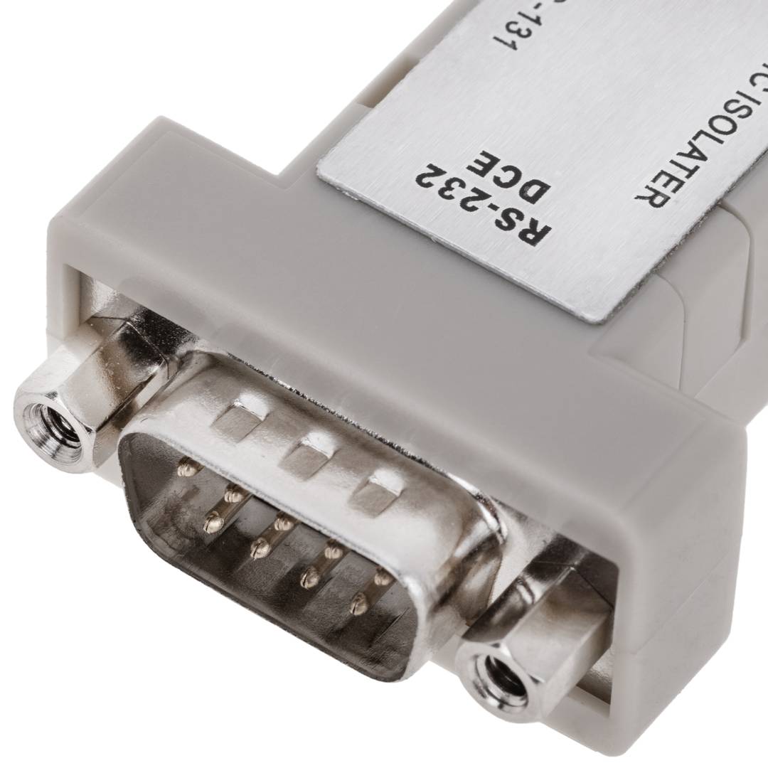RS232-zendontvanger met isolatie