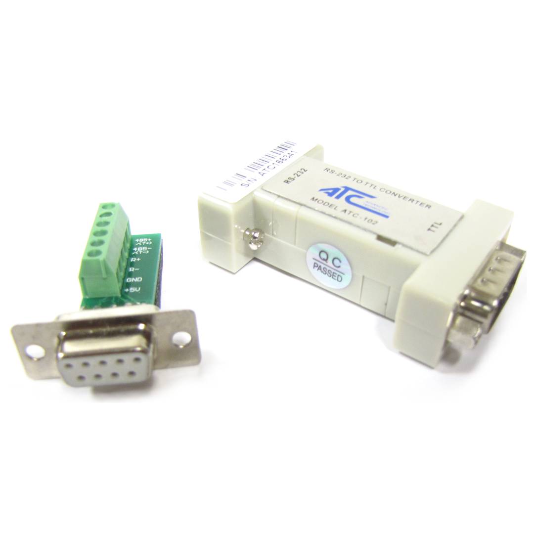 RS-232 Konverter um CMOS-TTL