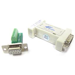 Conversor RS-232 a CMOS TTL