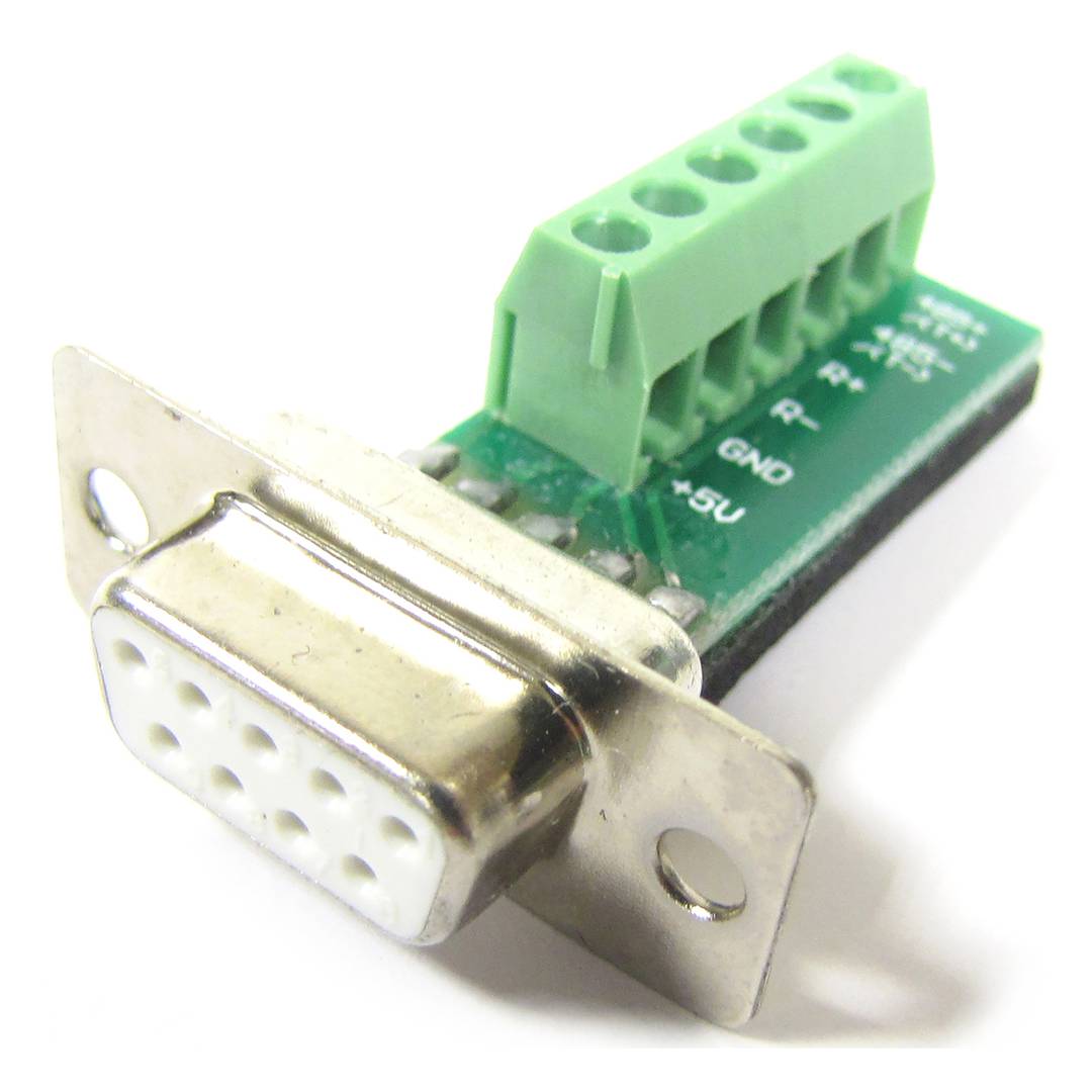 Convertidor USB a CMOS TTL
