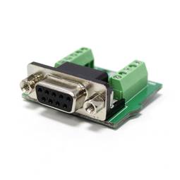 Adaptateur série DB9 femelle à bornier