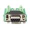 Adaptador serie DB9 hembra a bloque de terminales