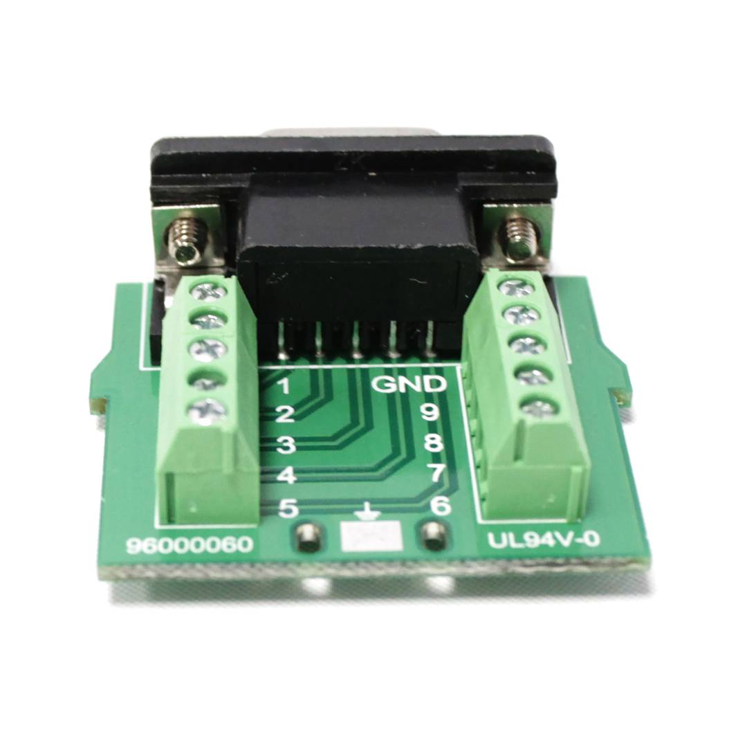 Adaptador serie DB9 hembra a bloque de terminales