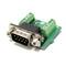 Adaptador serie DB9 macho a bloque de terminales