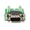 Adaptador serie DB9 macho a bloque de terminales