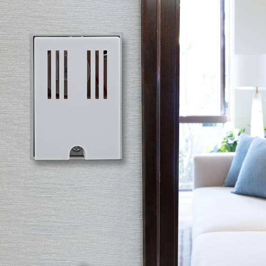 Mini timbre zumbador de 80 dB 230 V