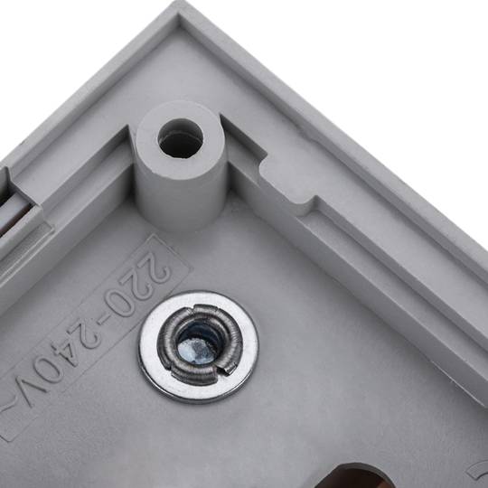 Mini timbre zumbador de 80 dB 230 V
