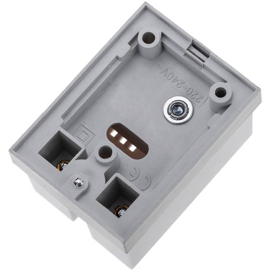Mini timbre zumbador de 80 dB 230 V